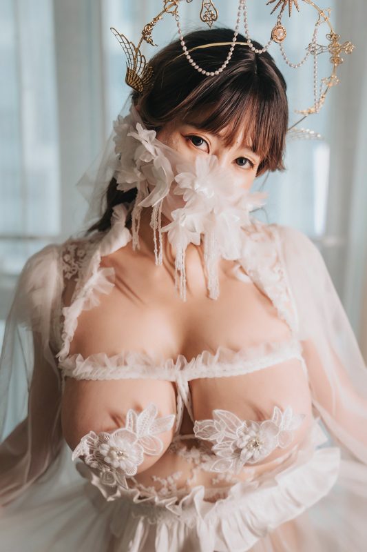 Coser@星澜是澜澜叫澜妹呀 – 婚纱-六月图吧