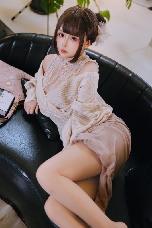 Coser@日奈娇 – 下属的太太 Part1-六月图吧