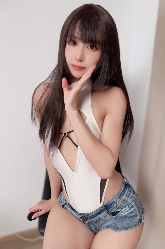 Coser@布丁大法 Pudding Dafa – 2024年12月最新合集 真空丝袜翘臀长腿微透鲍 Part3-六月图吧