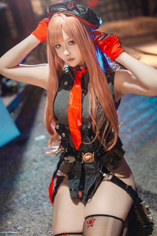 Coser@屿鱼 – Nikke 拉毗-六月图吧