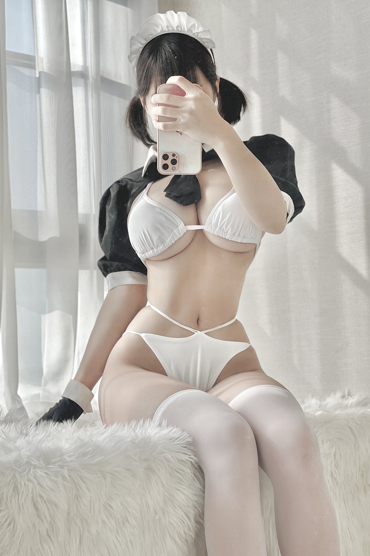 Coser@小仓千代w – 明日方舟 W女仆-六月图吧