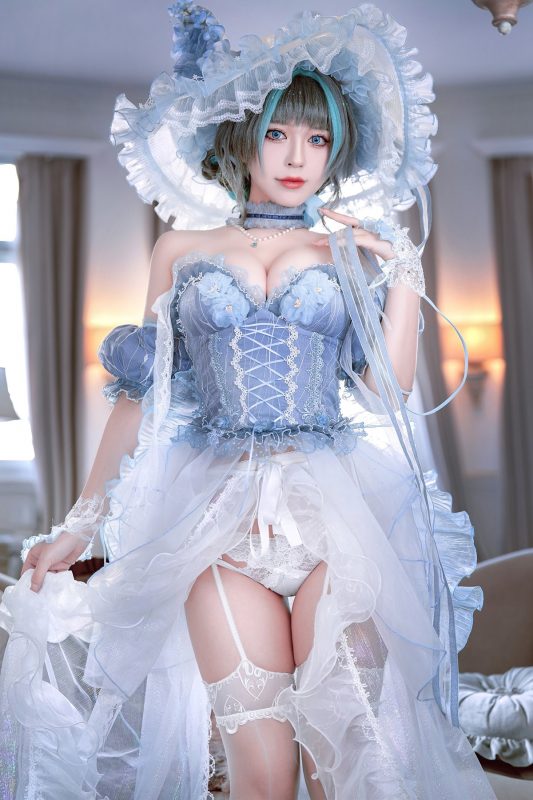 Coser@半半子 – チェシャー廃稿礼装-六月图吧