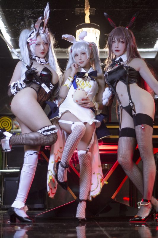 Coser@刺青Poi – 阿布鲁奇公爵 荷官-六月图吧