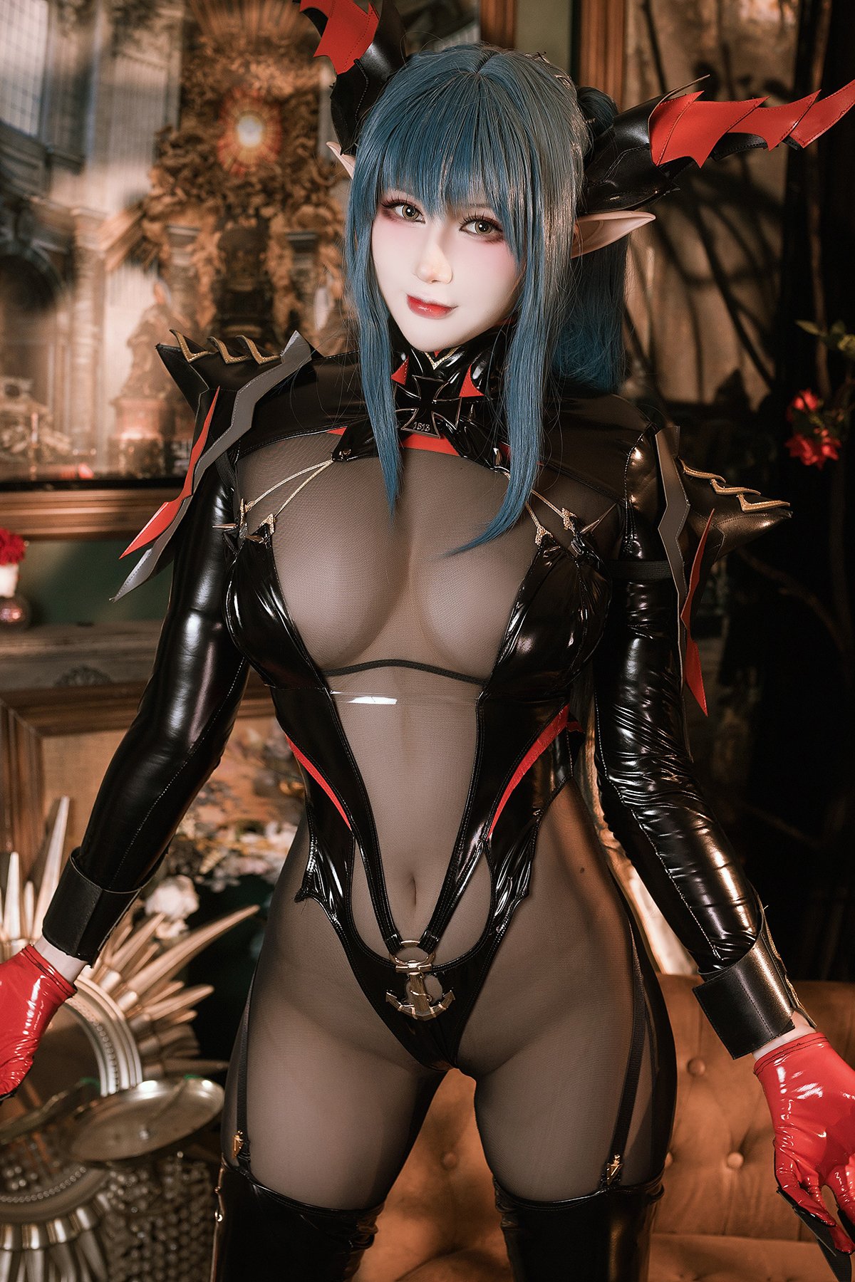 Coser@兔胖胖 – 雷根斯堡-六月图吧