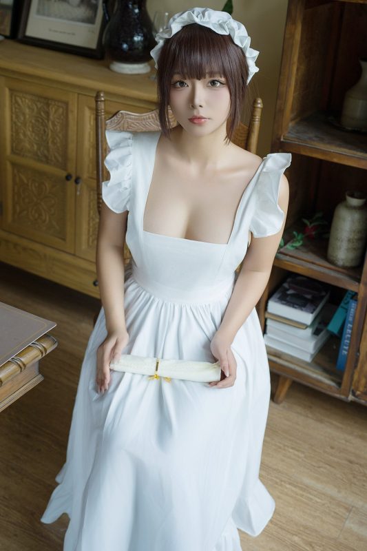 Coser@Yuuhui玉汇 – 女仆游戏 Part2-六月图吧