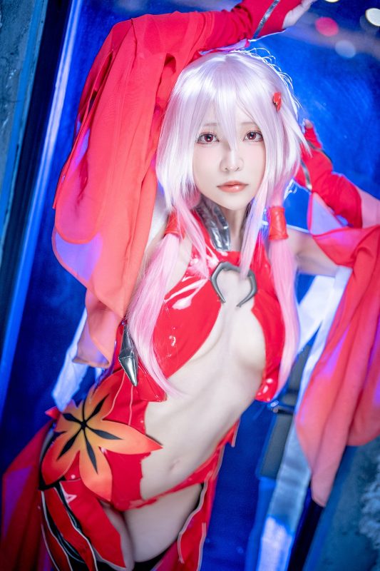Coser@Yudan魚蛋 – Yuzuriha Inori-六月图吧