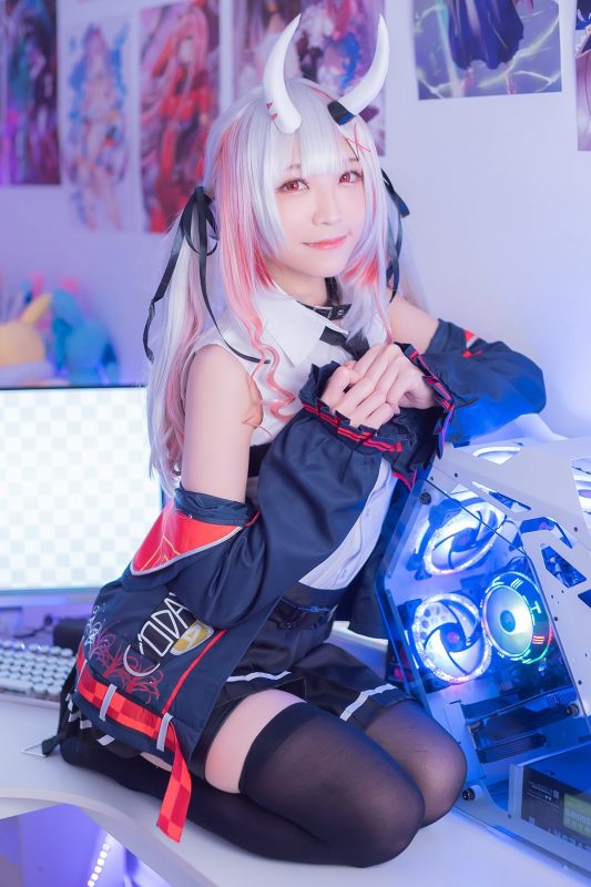 Coser@Yudan魚蛋 – Nakiri Ayame-六月图吧