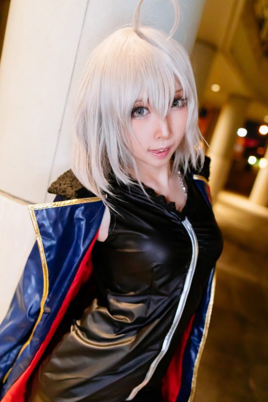 Coser@Reku Momoiro 桃色れく – ふたつの竜の魔女 Part3-六月图吧