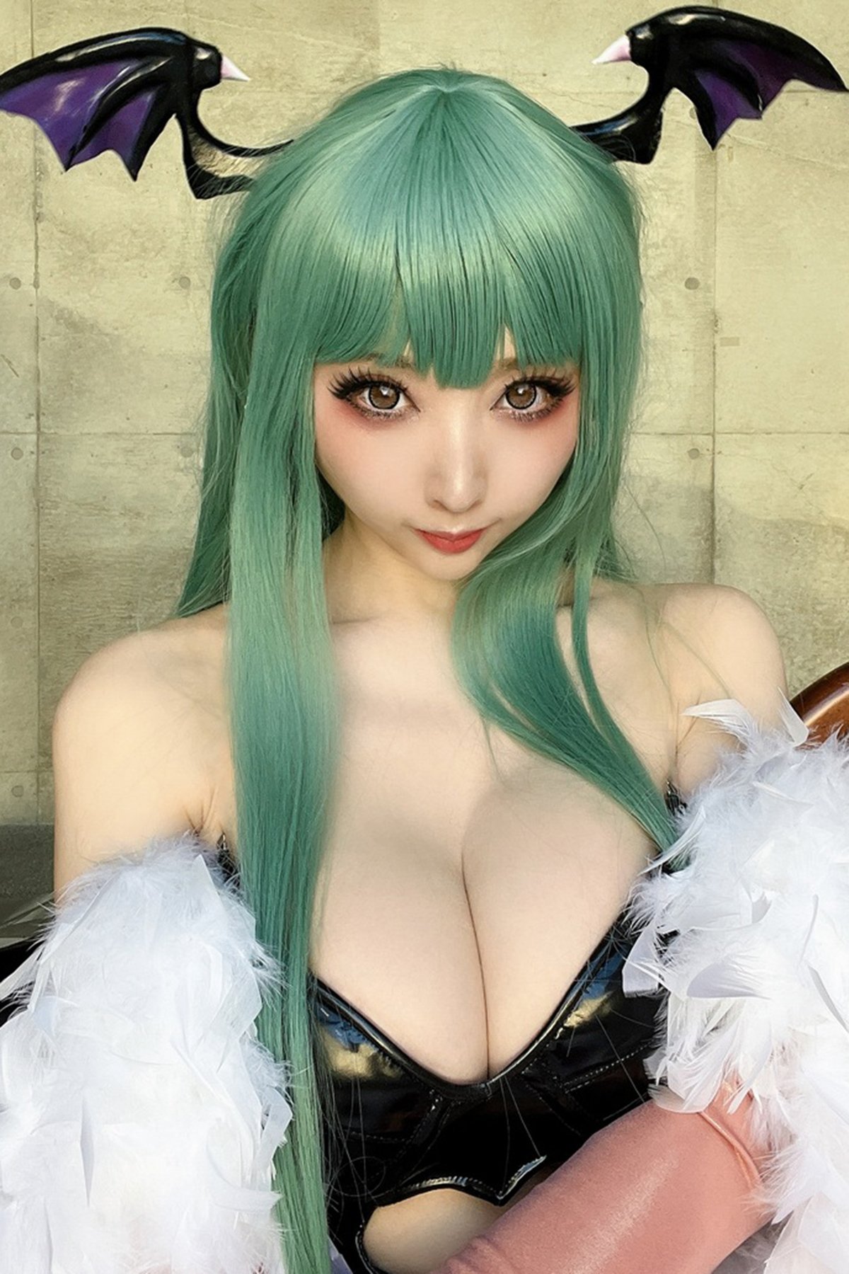 Coser@Reku Momoiro 桃色れく – Morrigan Aensland Part5-六月图吧