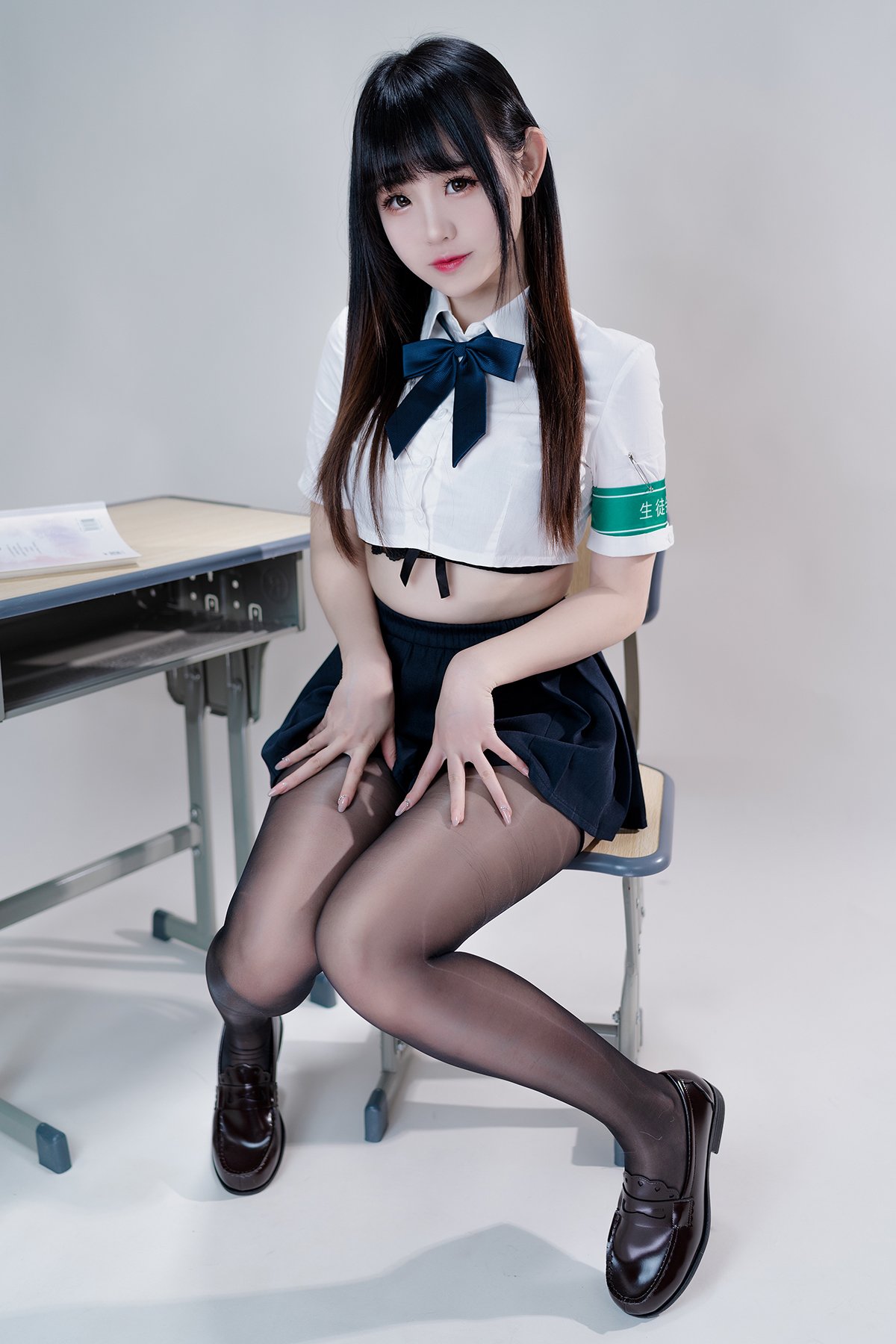 Coser@Miko酱ww – Mikoの风纪委员-六月图吧