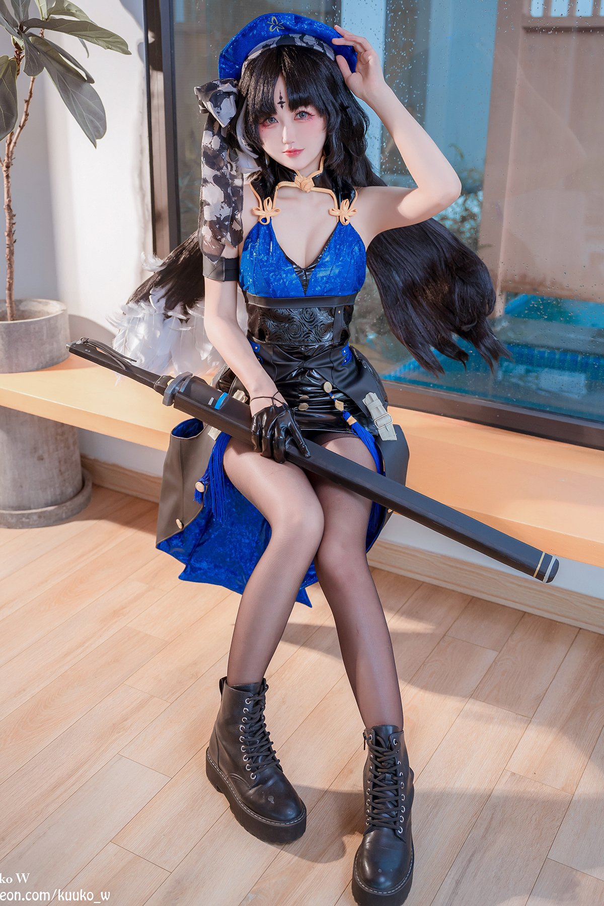 Coser@Kuukow No.199 2024年07月订阅 5套 Part2-六月图吧
