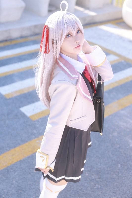 Coser@G44不会受伤 – 艾莉同学-六月图吧