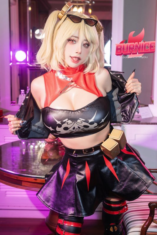 Coser@Byoru – 绝区零 柏妮思 Burnice-六月图吧