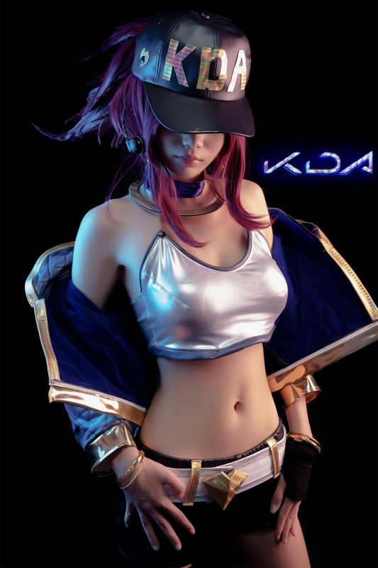 Coser@Azami – 阿卡丽kda-六月图吧