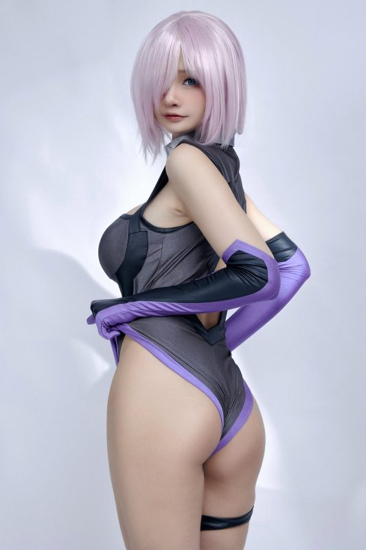 Coser@Azami – 玛修 Mashu Vr-六月图吧