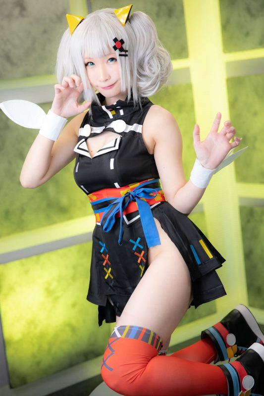 Coser@Atsuki あつき – 輝夜月 Part2-六月图吧