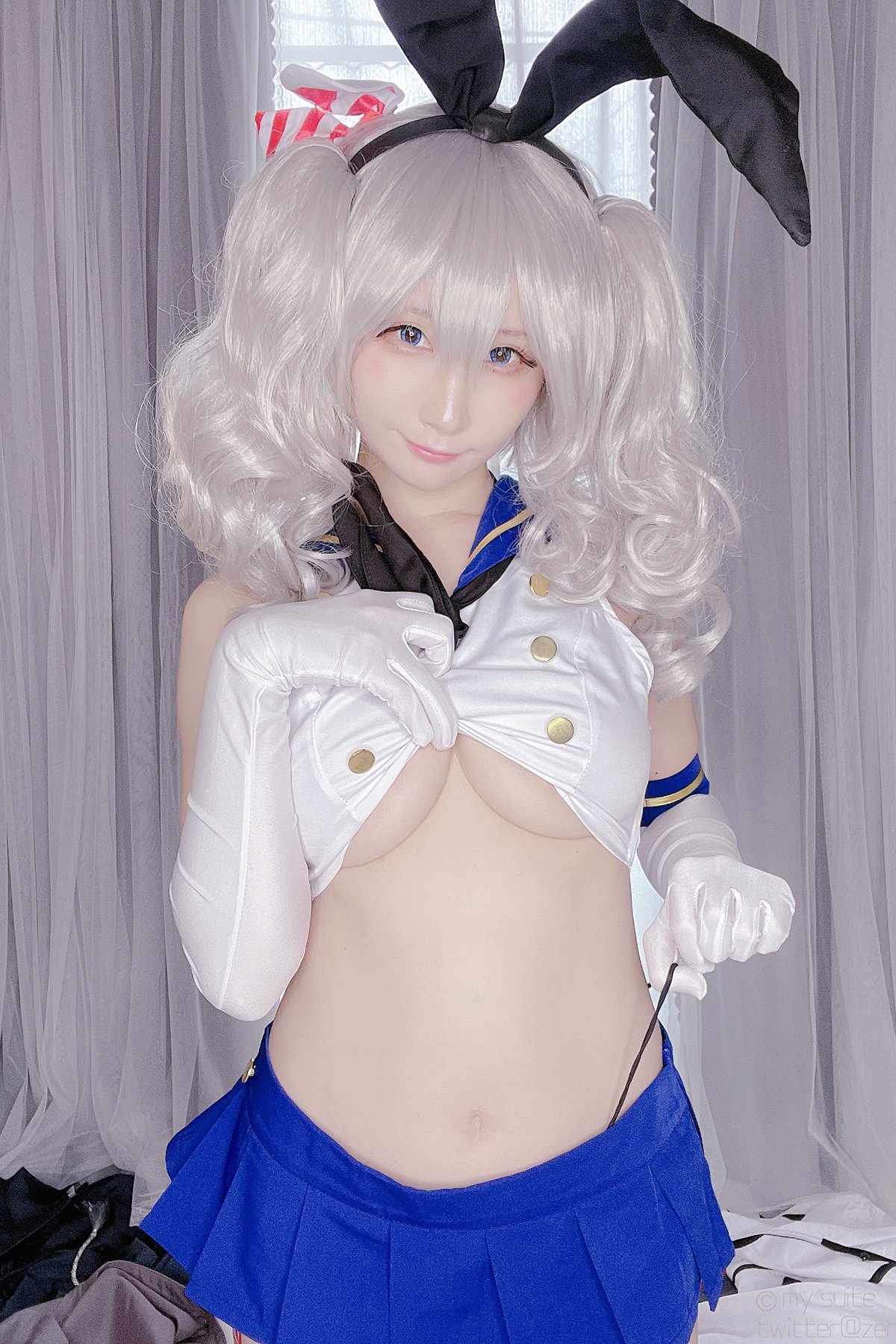Coser@Atsuki あつき – 裏垢女子（）鹿島さん Kancolle Part9-六月图吧
