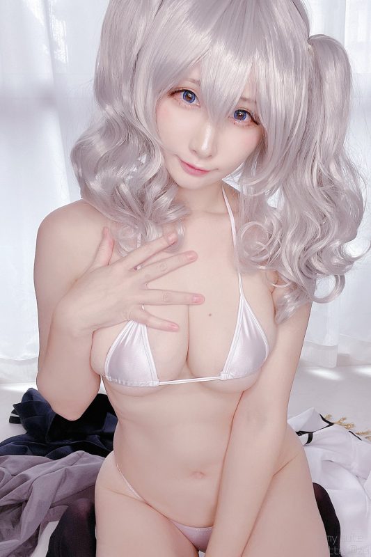 Coser@Atsuki あつき – 裏垢女子（）鹿島さん Kancolle Part5-六月图吧