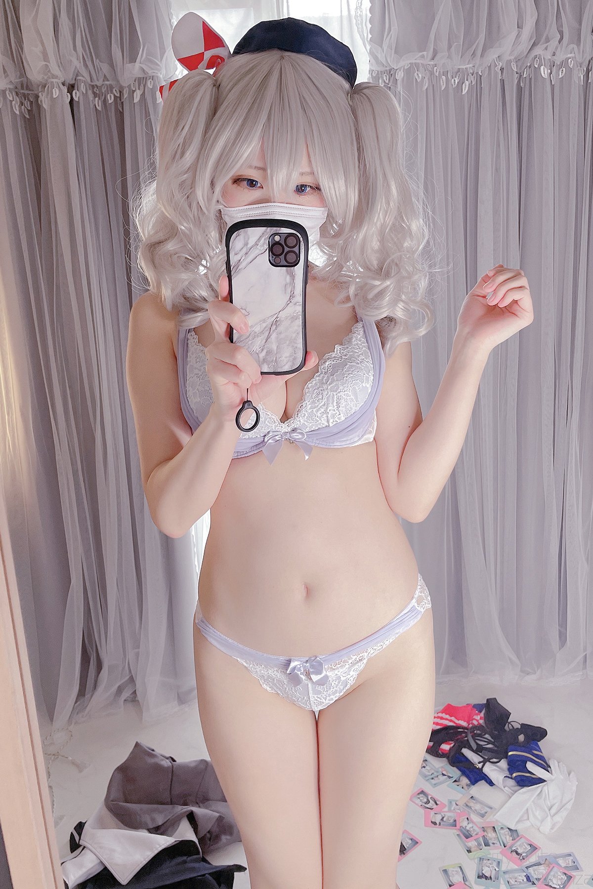 Coser@Atsuki あつき – 裏垢女子（）鹿島さん Kancolle Part4-六月图吧