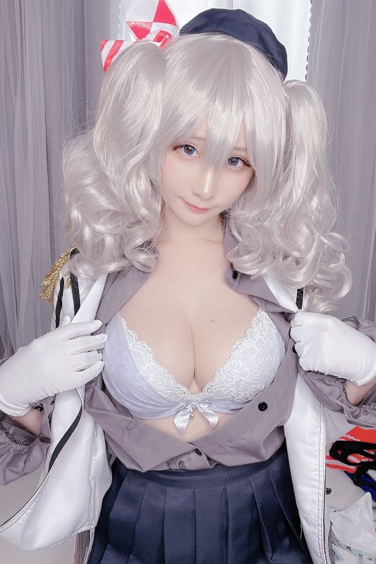 Coser@Atsuki あつき – 裏垢女子（）鹿島さん Kancolle Part2-六月图吧