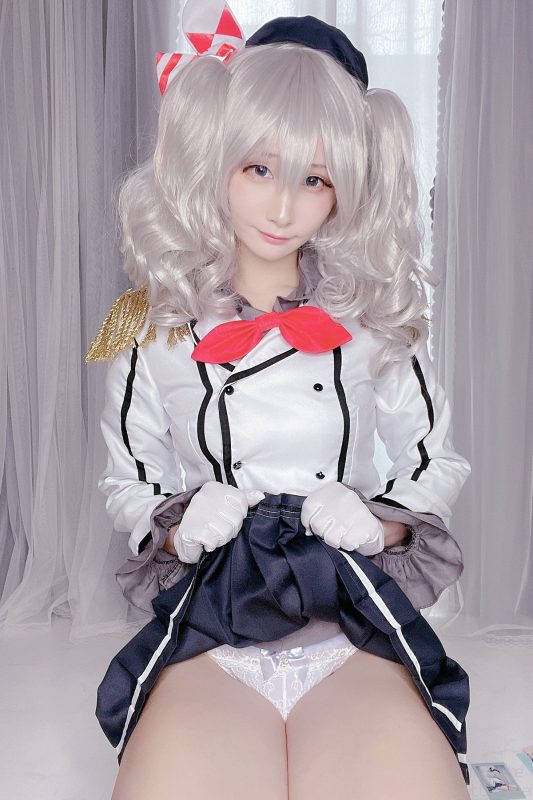 Coser@Atsuki あつき – 裏垢女子（）鹿島さん Kancolle Part1-六月图吧
