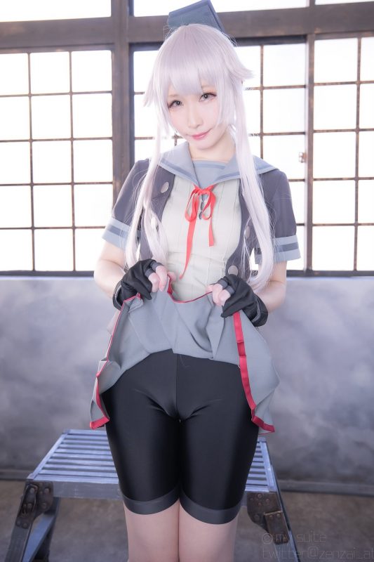 Coser@Atsuki あつき – 艦娘がスパッツの良さを教えてくれるrom Suite Collection.38 Kancolle Part7-六月图吧