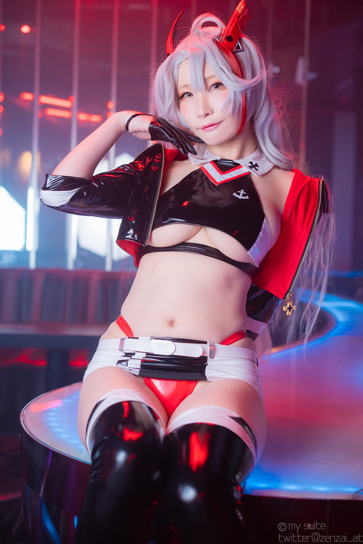 Coser@Atsuki あつき – Suite Lane 22 スイートレーン22 Azur Lane Part4-六月图吧