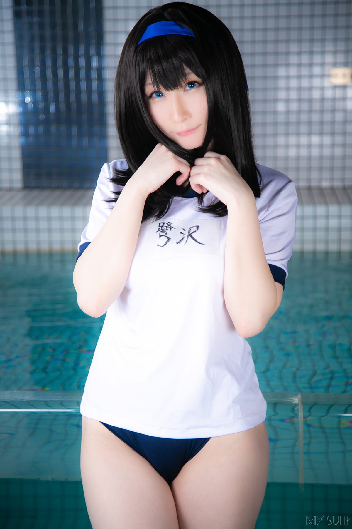 Coser@Atsuki あつき – Suite Blue Part6-六月图吧