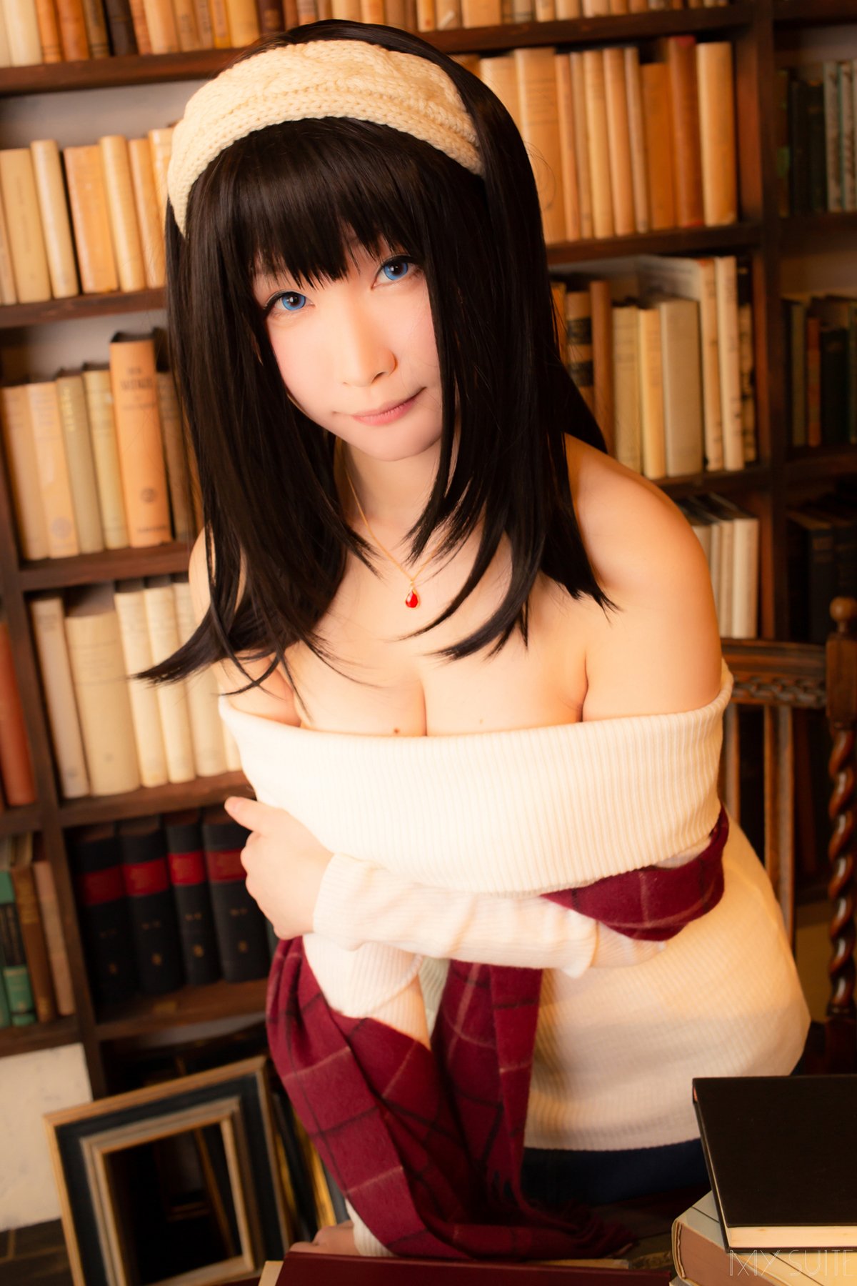 Coser@Atsuki あつき – Suite Blue Part1-六月图吧