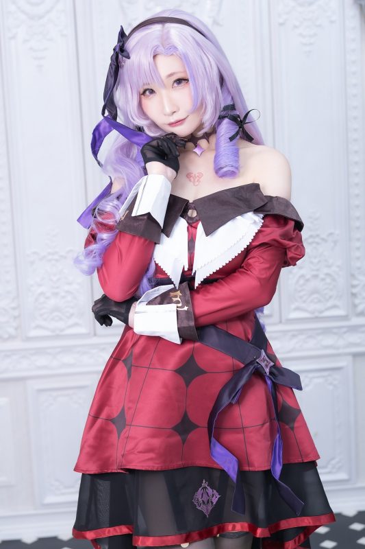Coser@Atsuki あつき – Set Bonus Miss Salome セット特典 サロメ嬢ミニrom Nijisanji Part2-六月图吧