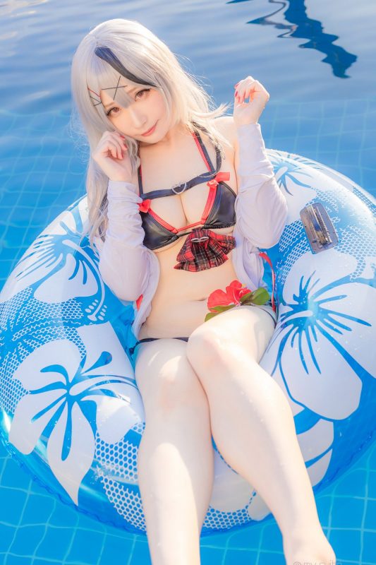 Coser@Atsuki あつき – S.u.i.t.e. Hololive Part7-六月图吧