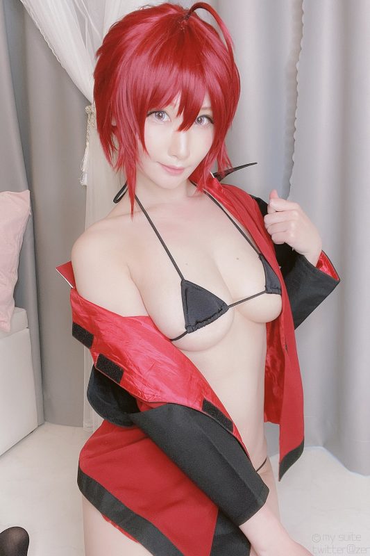 Coser@Atsuki あつき – Lunamaria ルナマリア Gundam Seed Destiny Part2-六月图吧