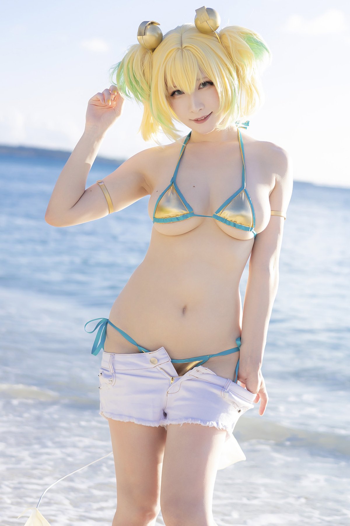 Coser@Atsuki あつき – Genius vacation! 天才的バカンス Part2-六月图吧