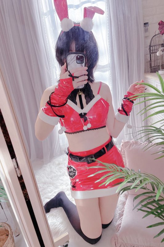 Coser@Atsuki あつき – 2022年もクリスマスに会えない彼女からえっちな Part2-六月图吧