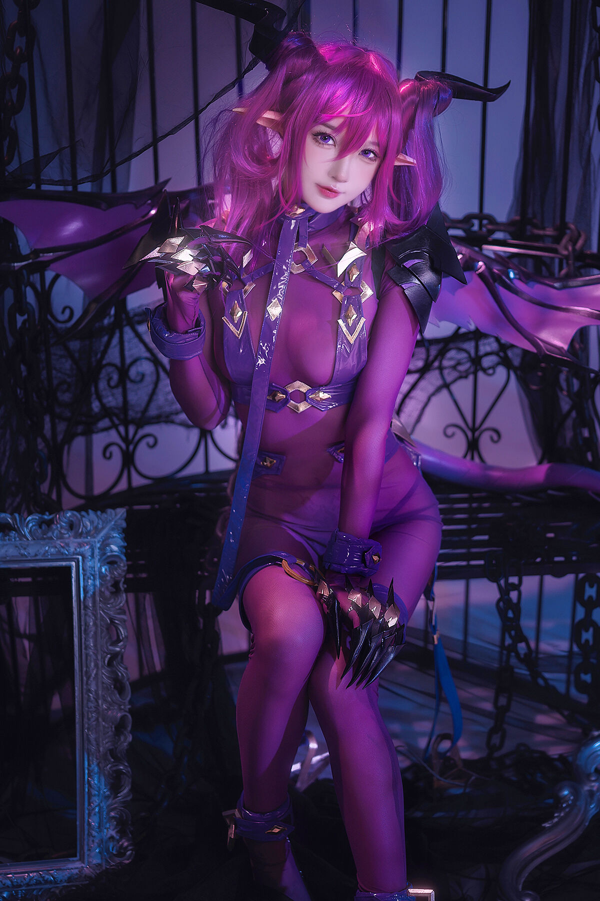 Coser@阿包也是兔娘 – 龙姬士 柯丽蒂丝-六月图吧