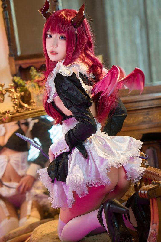 Coser@阿包也是兔娘 – 莉莉娅女仆-六月图吧