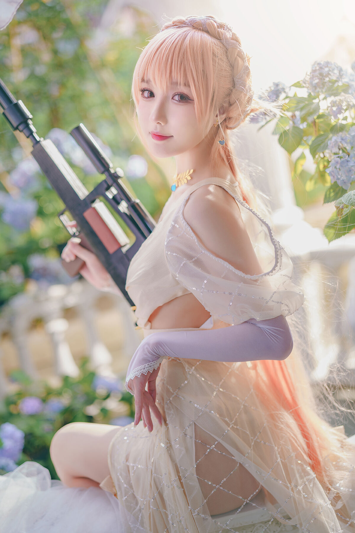 Coser@阿包也是兔娘 – 舰长图 OTS14-六月图吧