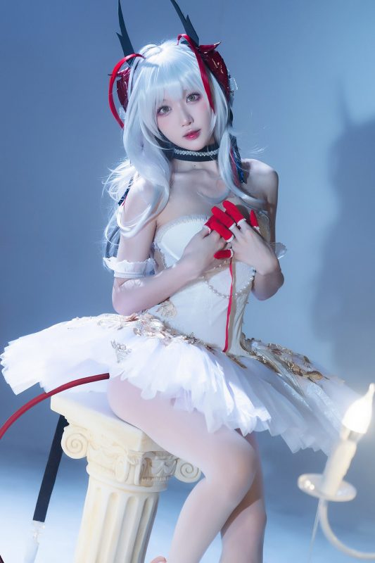 Coser@阿包也是兔娘 – 明日方舟 w芭蕾-六月图吧