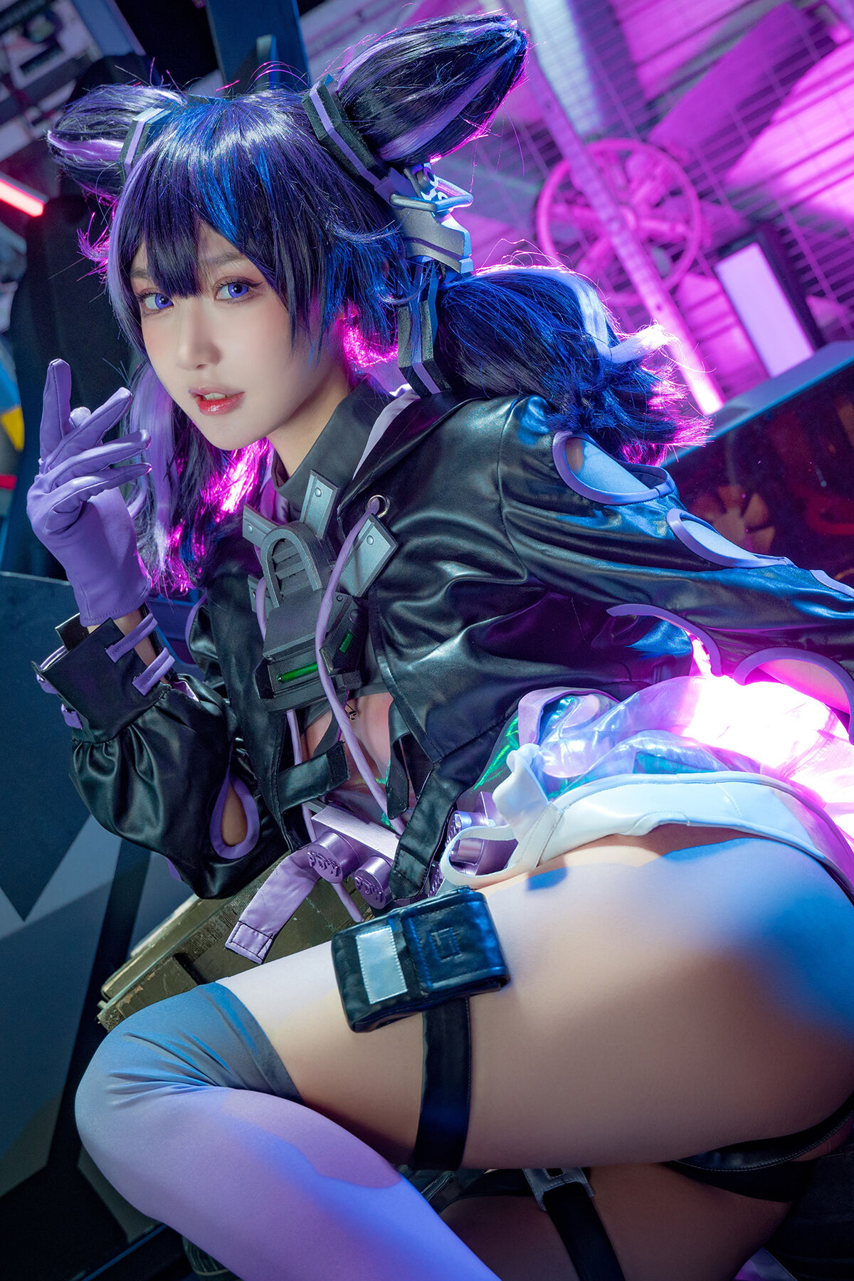 Coser@阿包也是兔娘 – 小葡萄-六月图吧