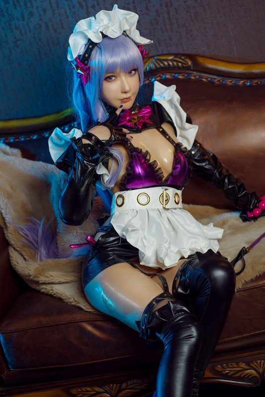 Coser@阿包也是兔娘 – 女仆 BB酱-六月图吧