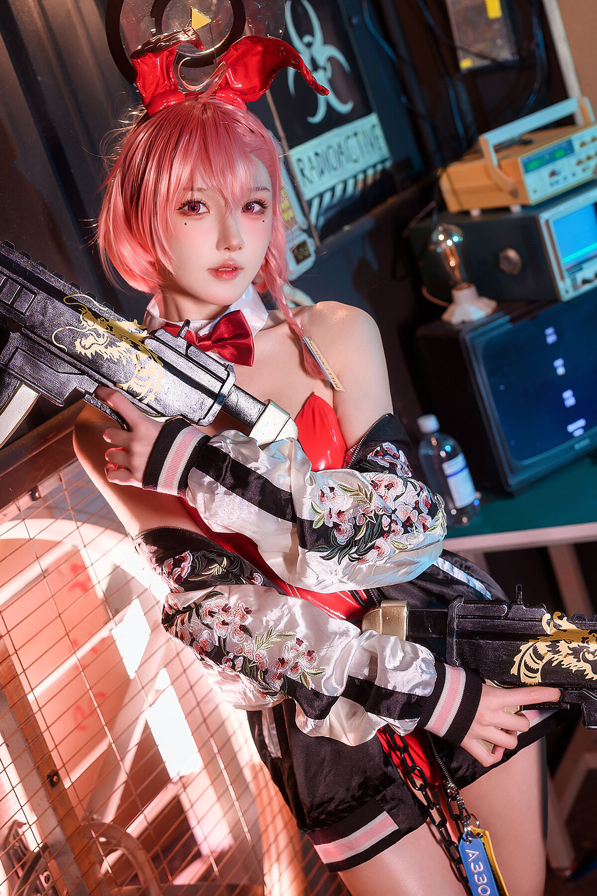 Coser@阿包也是兔娘 – 兔女郎 美甘尼禄-六月图吧