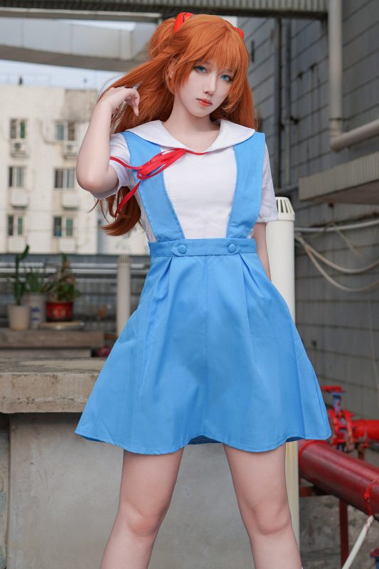 Coser@絞肉姬Walkure – Asuka-六月图吧