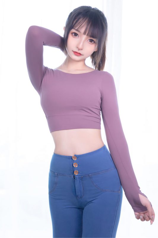 Coser@神楽坂真冬 Vol.088 绝对企画-牛仔狂热 Part2-六月图吧