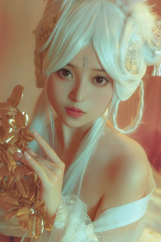 Coser@爆机少女喵小吉 Nekokoyoshi – 魔术-六月图吧