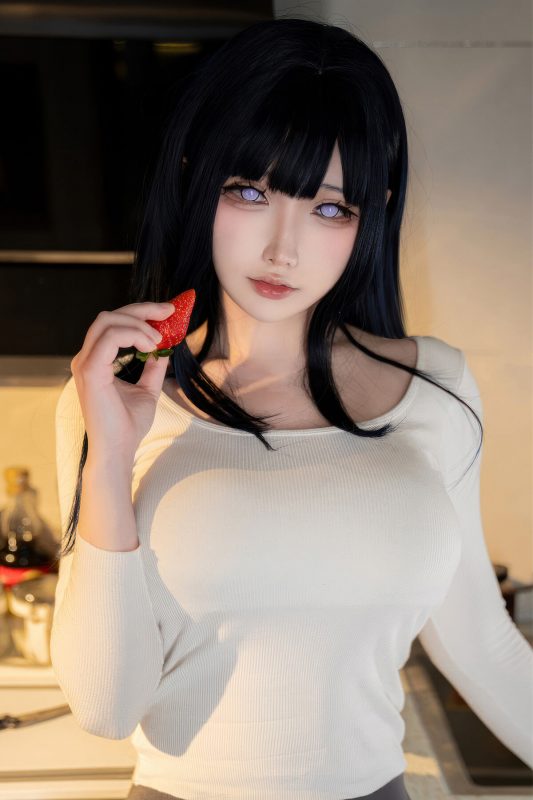 Coser@樱梨梨 – 雏田的婚后生活-六月图吧