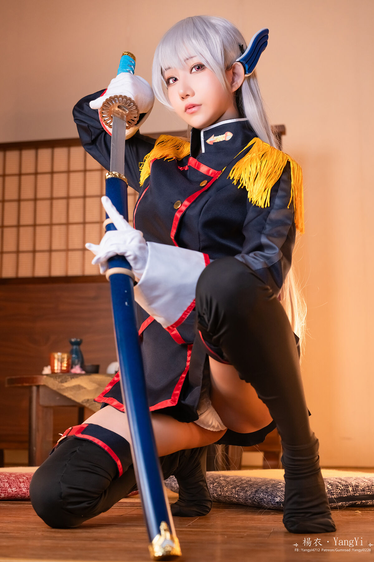 Coser@楊衣Yangyi – Kyoka-六月图吧