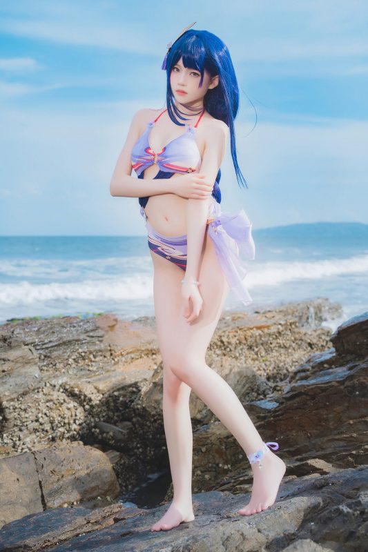 Coser@桜桃喵 – 雷电将军-六月图吧