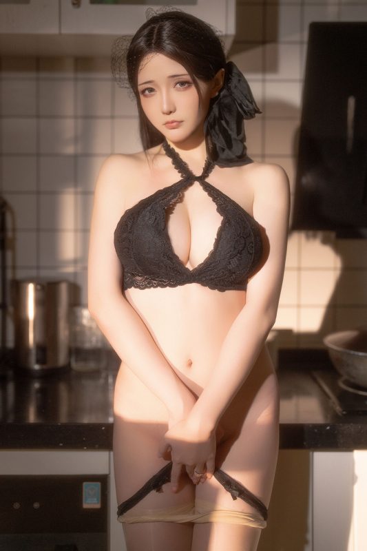 Coser@星之迟迟Hoshilily – 2024年08月计划G 同事的未亡人太太 Part2-六月图吧