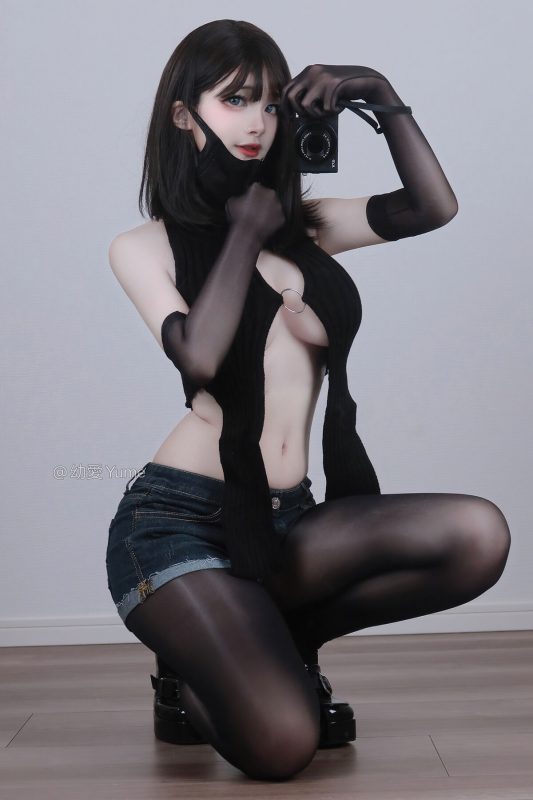 Coser@幼愛Youmeko – 毛衣姐姐-六月图吧