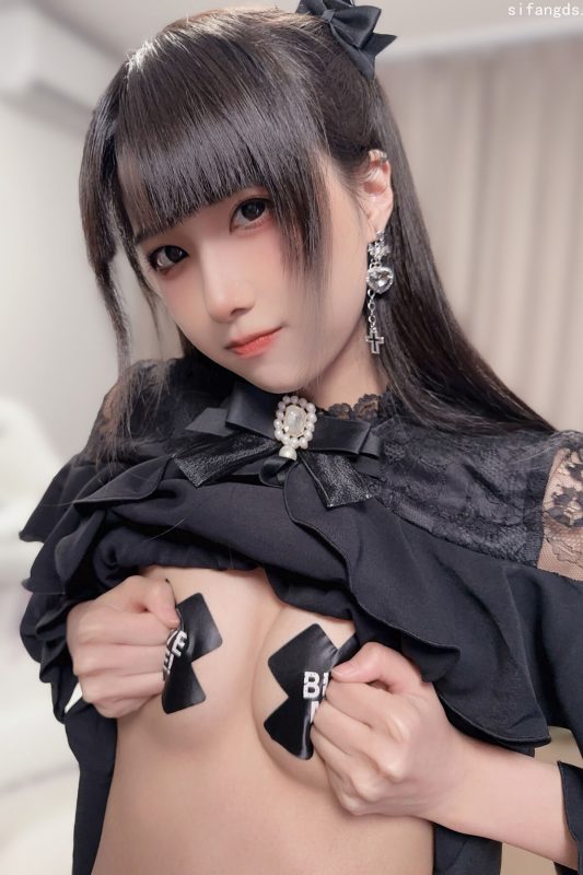 Coser@布丁大法 Pudding Dafa – 2024年11月最新视图 性感情趣丝袜 Part2-六月图吧